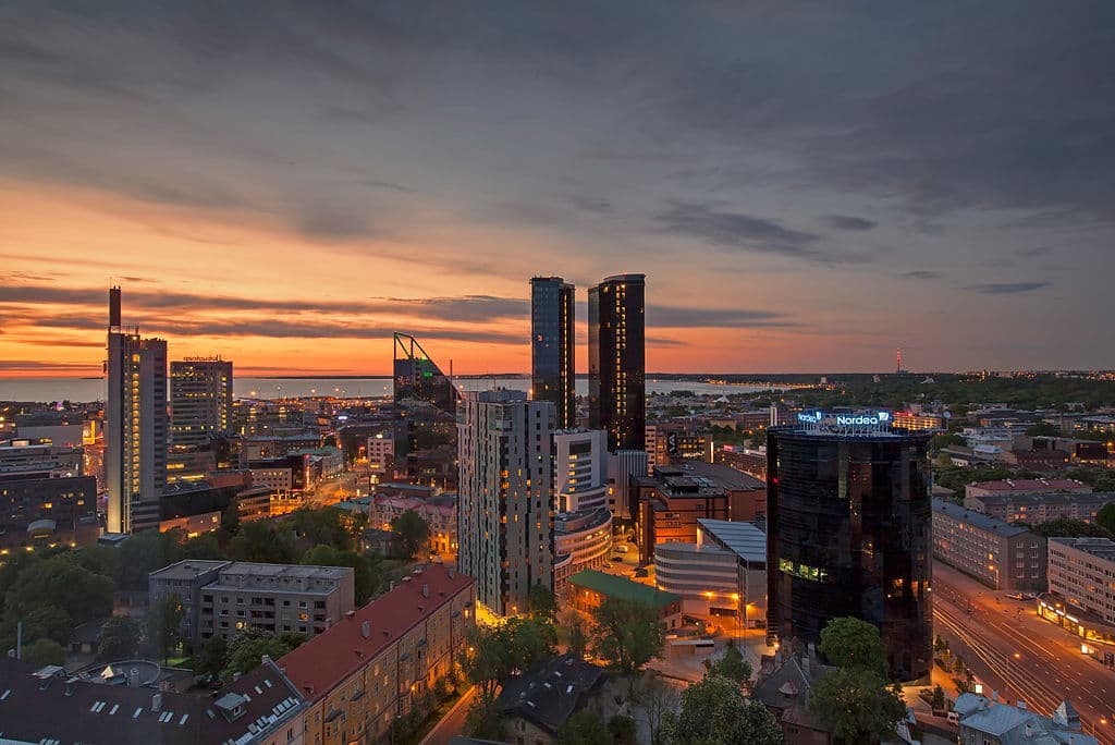 Business center in Tallinn